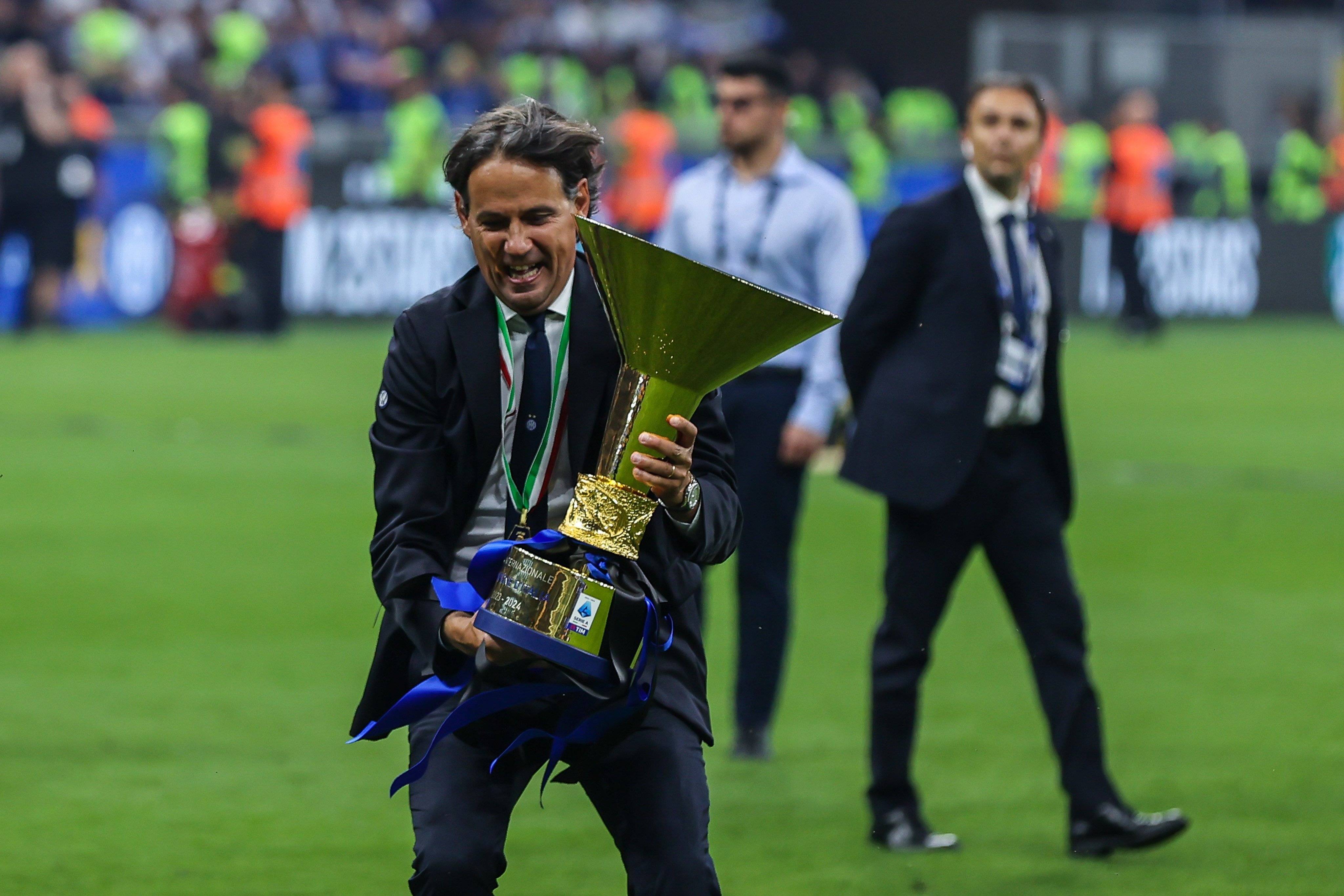 小因扎吉告别信：这4年我倾尽所有 所有球迷的泪水和欢笑永存我心